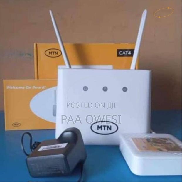 MTN Universal Broadband ZTE MF293N(Cat4) · Photo 1