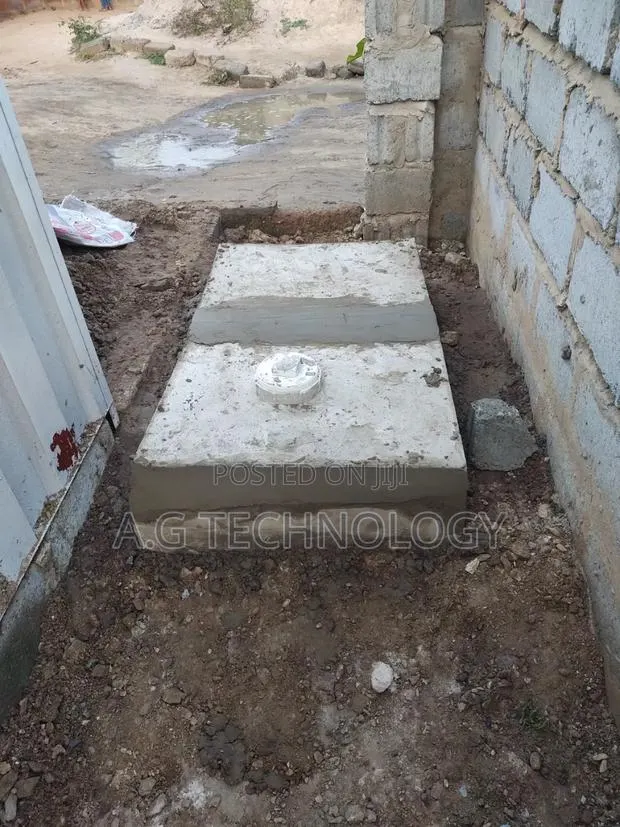 All Types of Land, Bio Toilet Digestor With Affordable Price · Photo 1