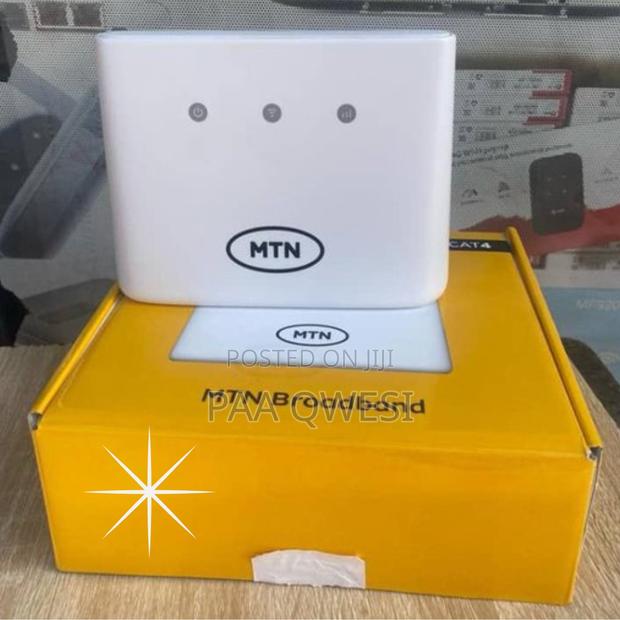 MTN Router Universal Connected Up to 32 Device · Photo 1