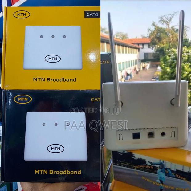 MTN Universal Broadband Router(Fresh in Box) · Photo 1