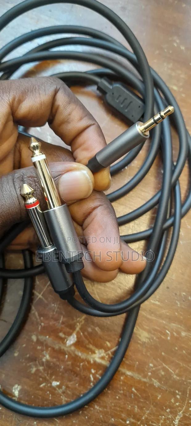 Steteo 6.5mm Jack to Mini Jack 3.5mm Stereo Audio Cable · Photo 2
