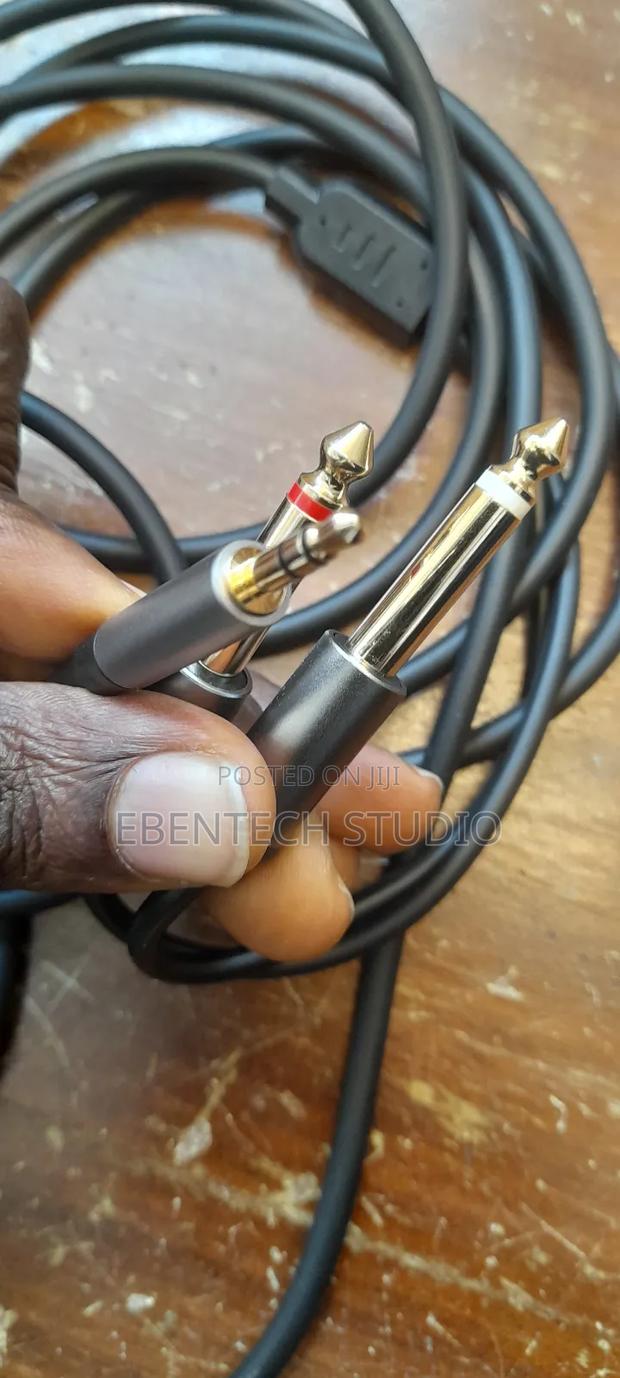 Steteo 6.5mm Jack to Mini Jack 3.5mm Stereo Audio Cable · Photo 3