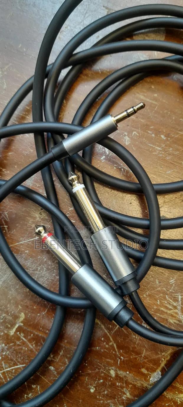 Steteo 6.5mm Jack to Mini Jack 3.5mm Stereo Audio Cable · Photo 4
