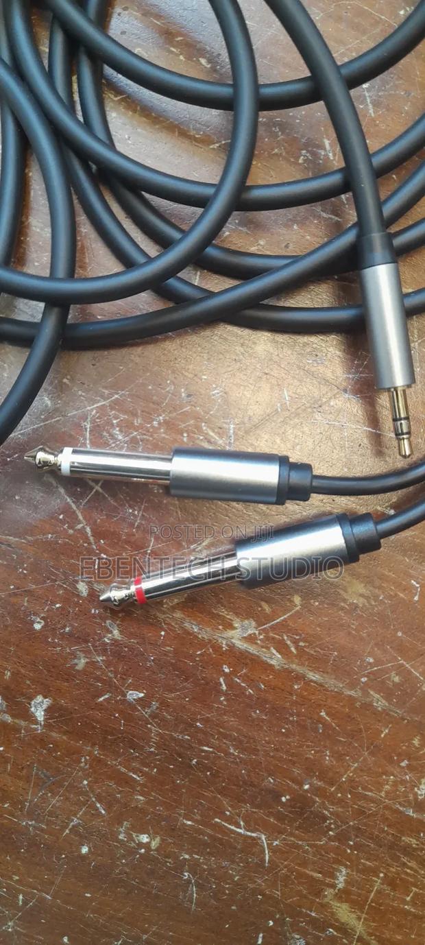Steteo 6.5mm Jack to Mini Jack 3.5mm Stereo Audio Cable · Photo 5