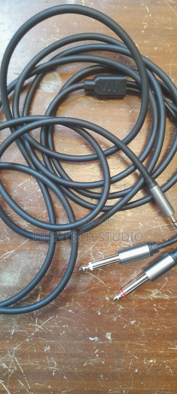 Steteo 6.5mm Jack to Mini Jack 3.5mm Stereo Audio Cable · Photo 6
