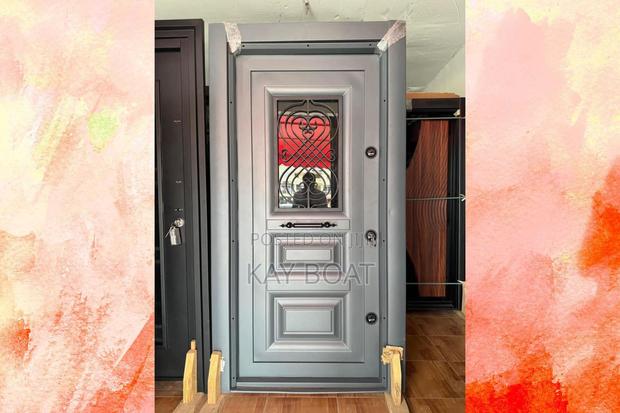 A Beautiful Massive Door · Photo 1