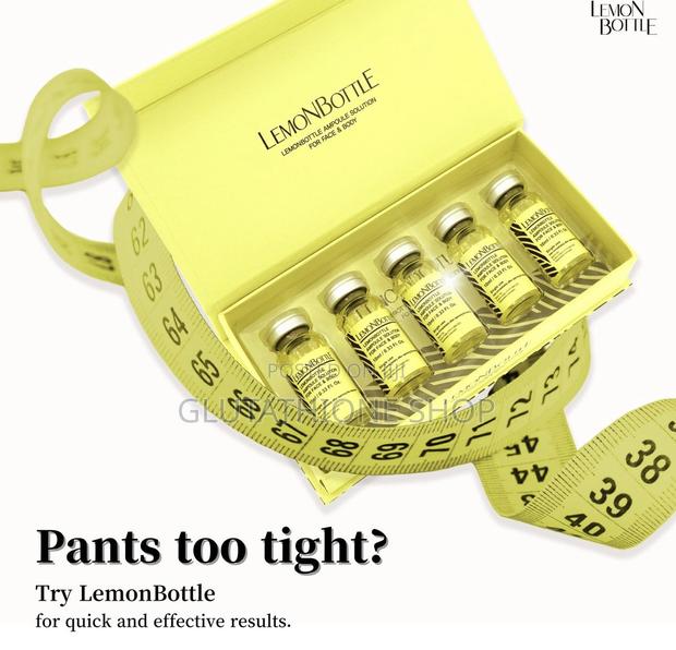 New Package Lemon Bottle Lipolysis Fat Dissolving Injection · Photo 3