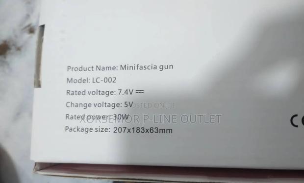 Mini Facial Gun LC-002 · Photo 3