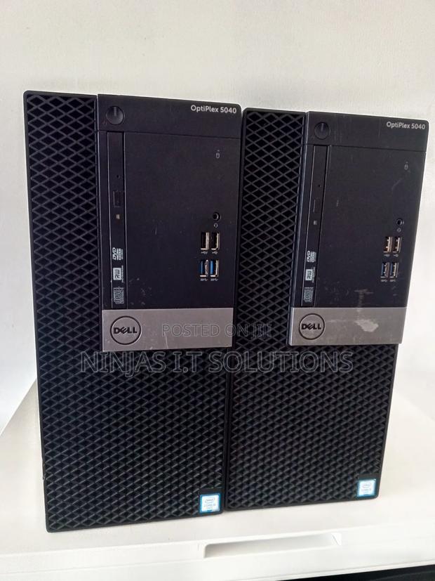 Desktop Computer Dell OptiPlex 5050 8GB Intel Core I5 HDD 500GB · Photo 1