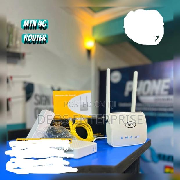 MTN 4G Universal Router(For Homes And Offices) · Photo 1
