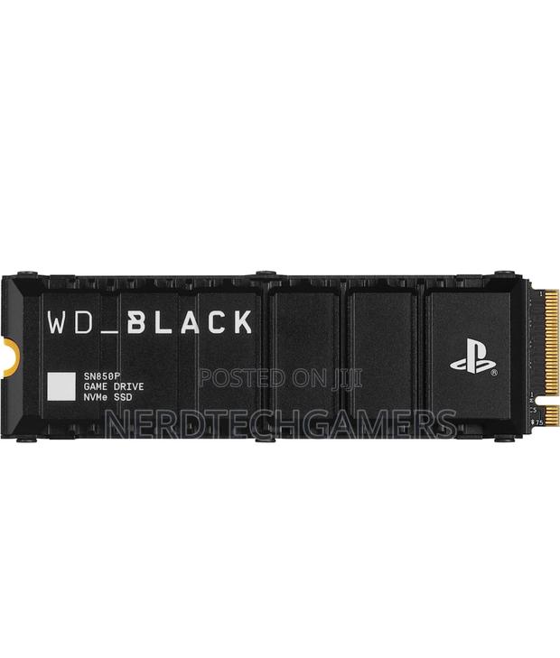 Wd_black 4TB Sn850p Nvme M.2 SSD Storage for Ps5 Consoles · Photo 2