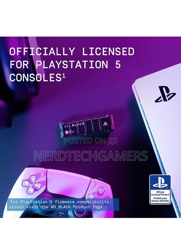 Wd_black 4TB Sn850p Nvme M.2 SSD Storage for Ps5 Consoles · Photo 3