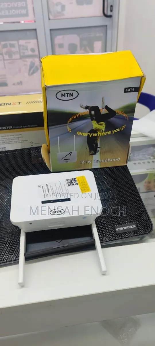 4g MTN Router - Rechargeable · Photo 1