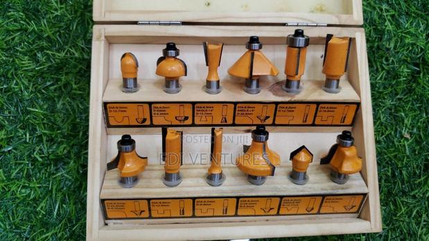 INGCO 12 PCS Router Bits Set · Photo 1