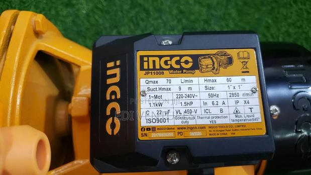 INGCO 1.5hp Water Pump · Photo 5