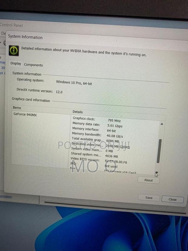 Laptop Dell Latitude 5580 8GB Intel Core I7 SSD 256GB · Photo 5