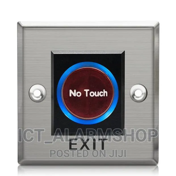 Exit Touchless Button Switch · Photo 1