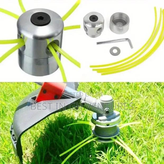 Universal Aluminum Trimmer Head for All Brush Cutters · Photo 1