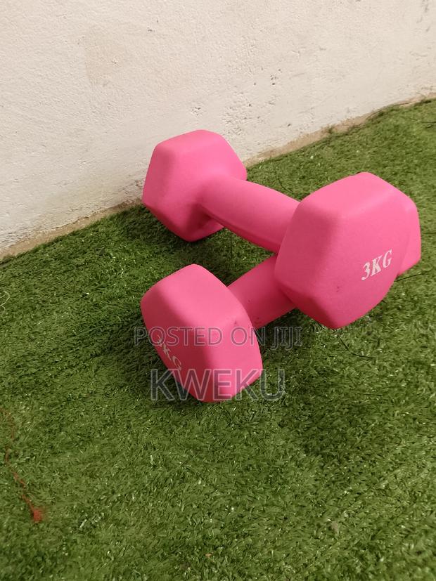 3kg Dumbells Pair · Photo 1