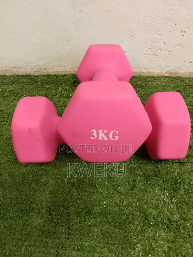 3kg Dumbells Pair · Photo 2