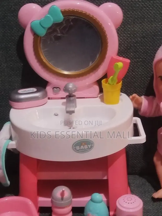 Interactive Wash Basin Playset for Kids · Photo 3