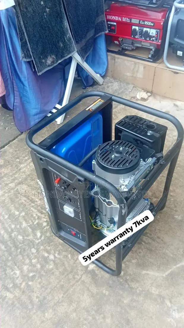Kemage 7kVA Generator – Ideal for Homes, Offices Businesses 7kva · Photo 1