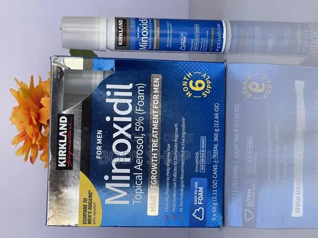 Kirkland Minoxidil Foam for Beard and Hairline Regrowth · Photo 1