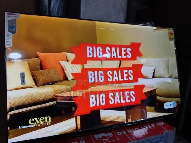 Asano 50-Inch Smart Tv – Cinema-Style Viewing at Home · Photo 1