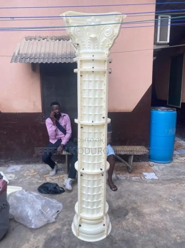 12’Round Lines Design for Pillars/Mouldings · Photo 1