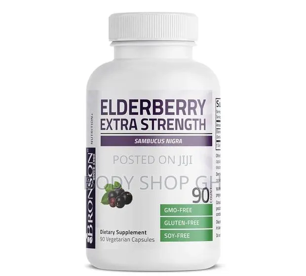 Extra Strength Elderberry Extract - Sambucus · Photo 1