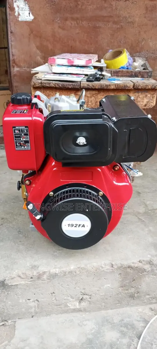 192FA 12HP Diesel Engine. Key Start · Photo 1