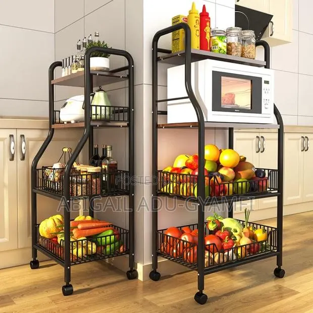 3 Layers Kitchen Rack · Photo 1