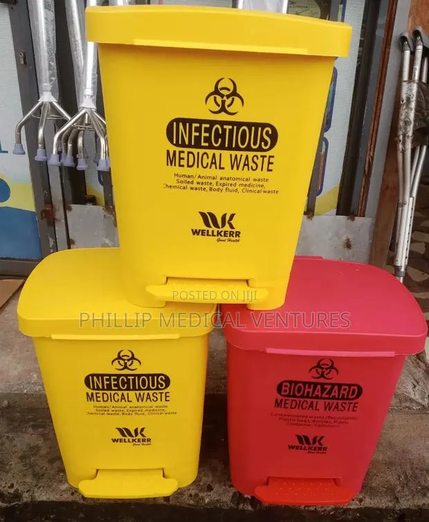 Infectious Medical Waste Bins (40Liters) · Photo 1