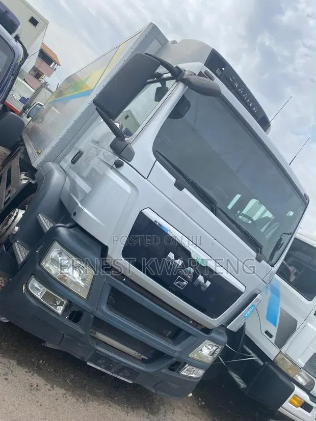Fridge Truck Man Diesel 2007 · Photo 1