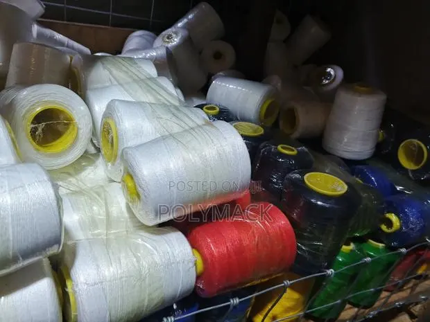 Cotton Thread for Sealing Pp Woven Sack · Photo 2