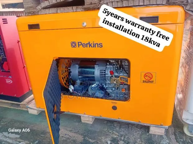 Tycoon Serene Core Perkins 18kva Diesel Generator 18kva · Photo 1