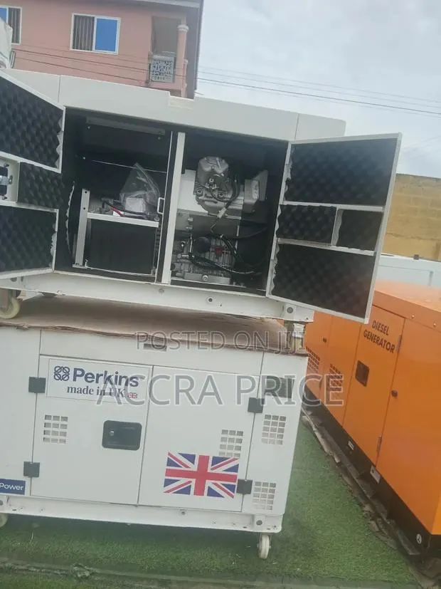 Perkins 20kVA Quality Silent Genset – Powerful Diesel Generator · Photo 1