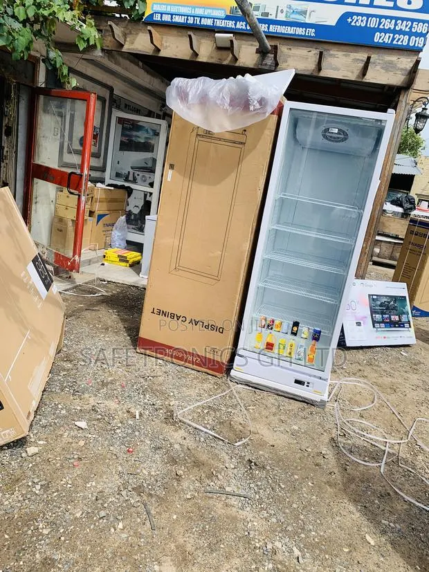 Exclusive Zara-600dfg Display Fridge 591ltr · Photo 1