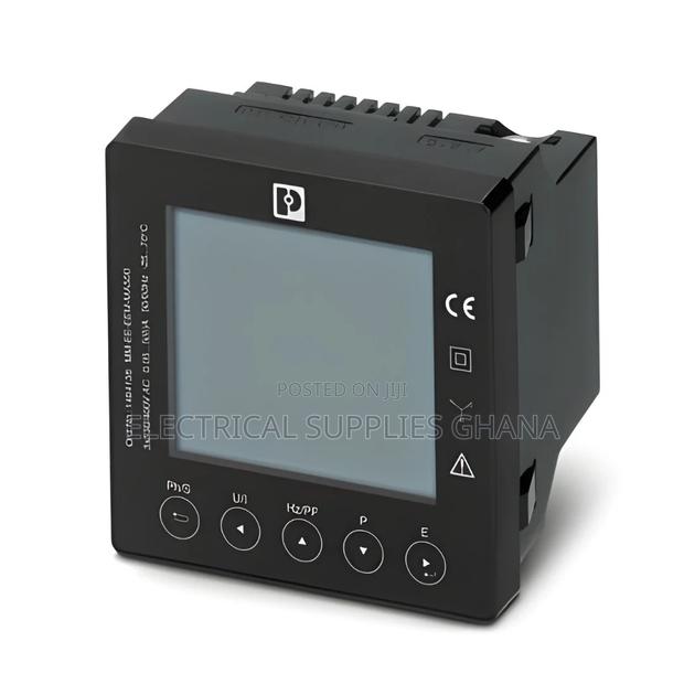 Digital Panel Mount Energy Meter Three Phase Power Meter · Photo 2