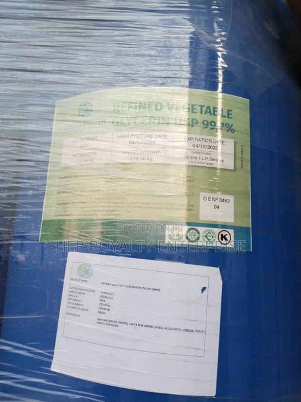 Refined Glycerin 99.5% · Photo 2
