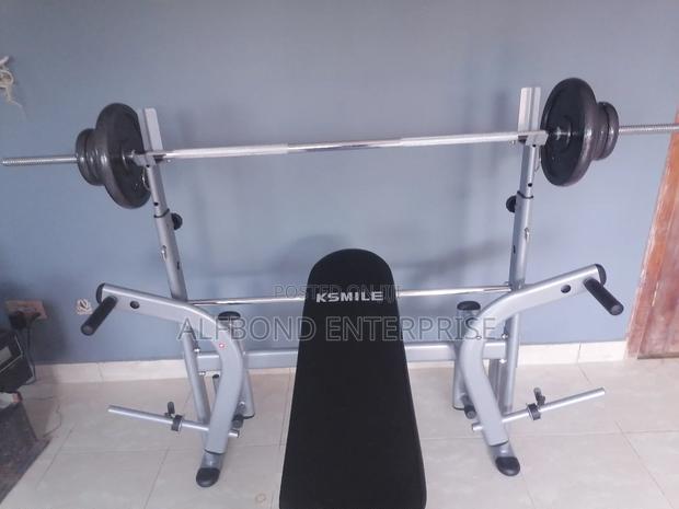 Multifunction Bench Press Complete Set · Photo 3