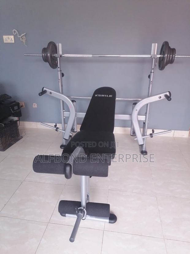 Multifunction Bench Press Complete Set · Photo 2