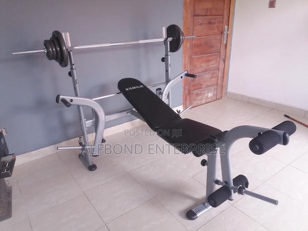 Multifunction Bench Press Complete Set · Photo 1