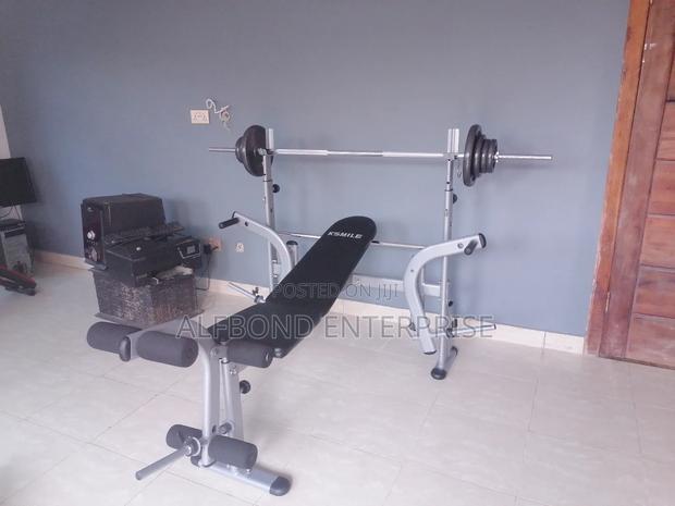 Multifunction Bench Press Complete Set · Photo 4