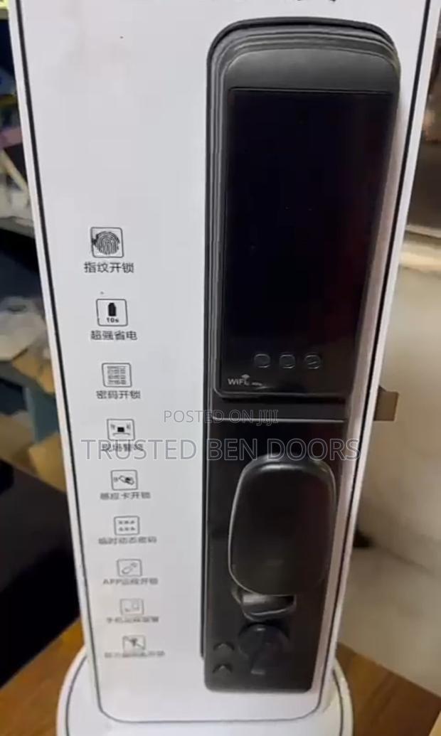 Face Unlock+Wifi Controlled · Photo 1