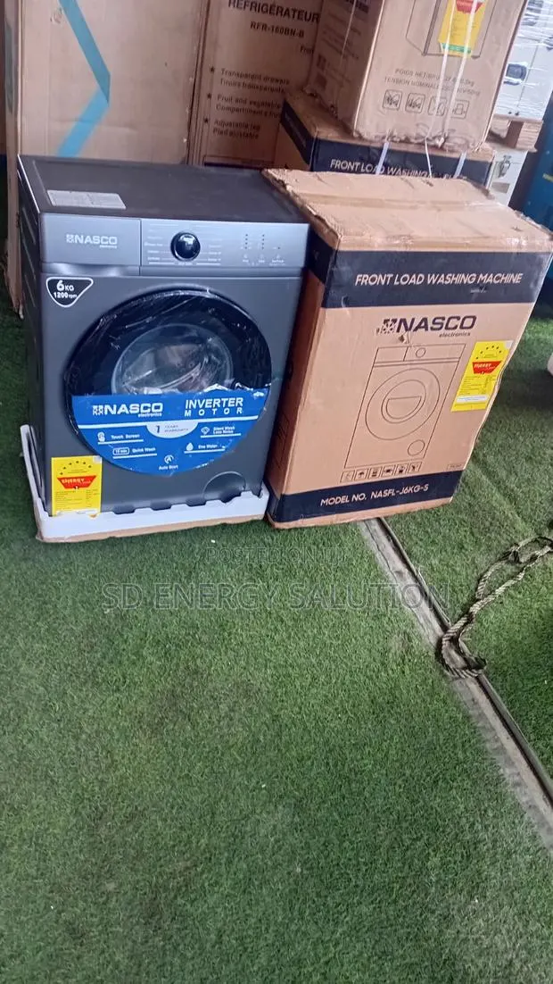 Wash Smarter With the Nasco 6kg Front Loader · Photo 1