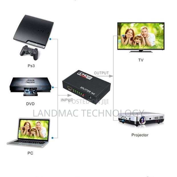 HDMI Splitter 4-Port 1080P, Computer Video High-Definition C · Photo 4