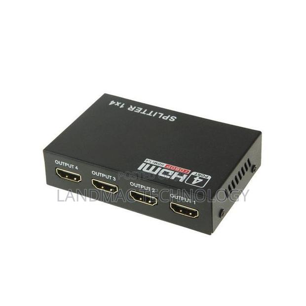 HDMI Splitter 4-Port 1080P, Computer Video High-Definition C · Photo 5