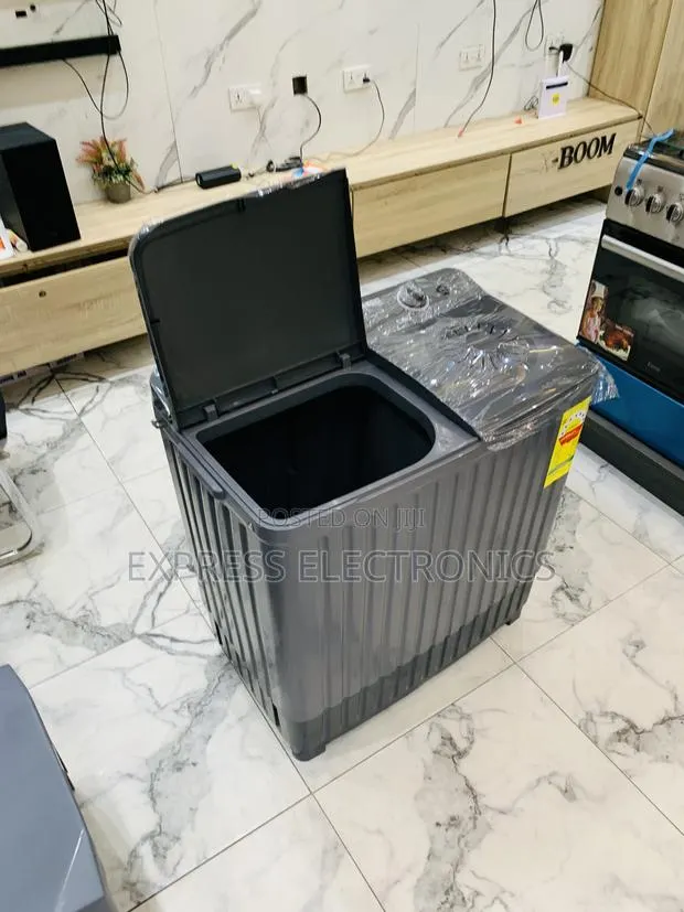 Heavy Load Twintub Semi Automatic Nasco 11kg Washing Machine · Photo 1