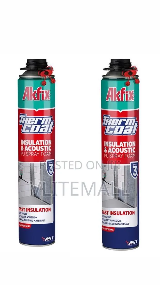 Akfix Thermcoat Spray Foam Insulation · Photo 1
